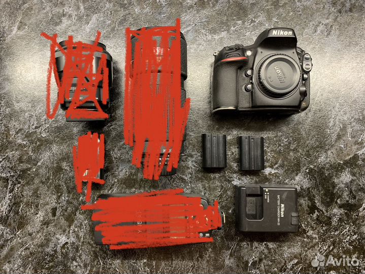 Зеркальный фотоаппарат Nikon D800