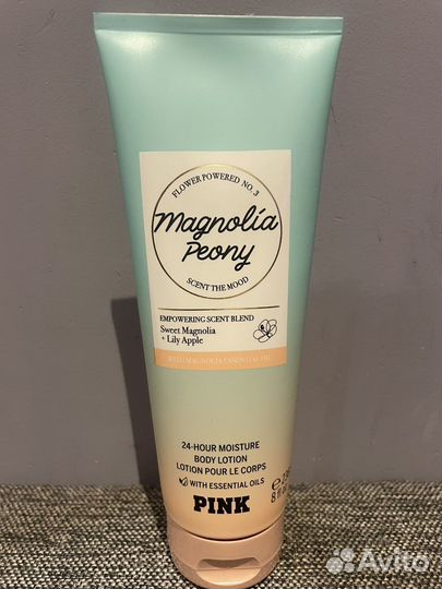 Victoria Secret pink Magnolia Peony крем