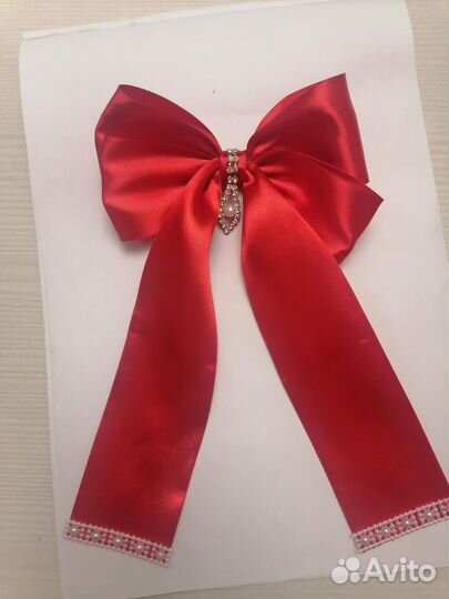 Бантики ручной работы