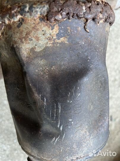 Пламягаситель audi а5, 2.0