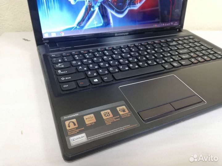 Игровой Ноутбук Lenovo на i3 2310M Ssd/6Gb/GeForce