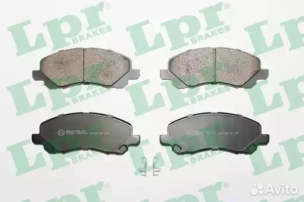 Колодки тормозные дисковые