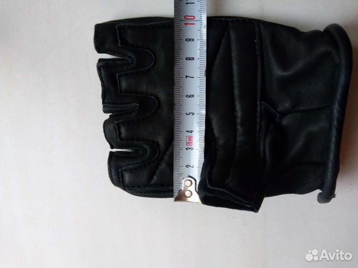 Перчатки кожаные спортивные