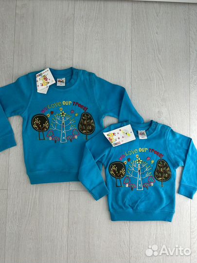 Кофта для мальчика новая 68 74