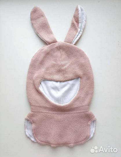 Шапка шлем на мальчика и девочку