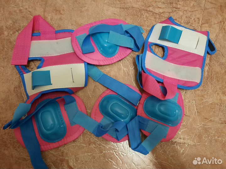 Коньки-ролики 2 в 1 и защита