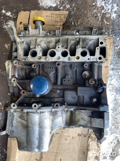 Двигатель renault logan мотор двс