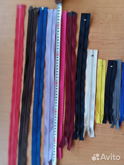 Набор молний для одежды