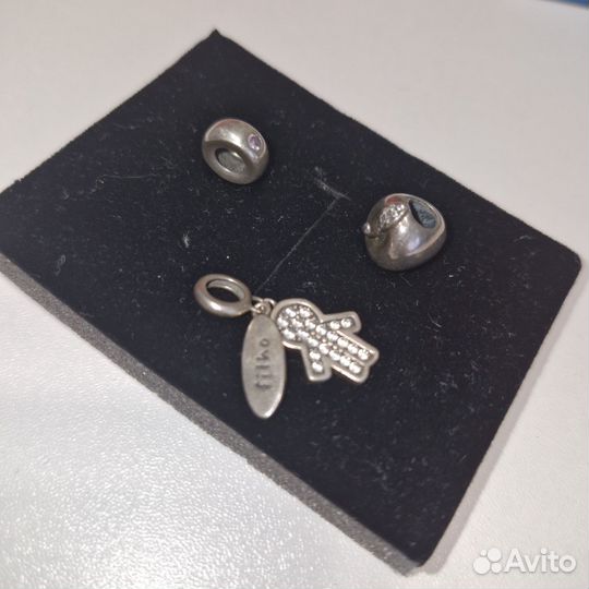 Серьги серебро 925