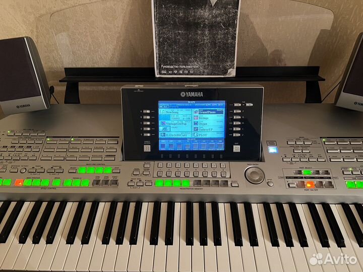 Рабочая станция Yamaha tyros 2 с 60в клавиш комбом