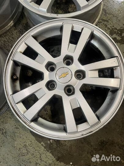 Диски литые Chevroler R16 оригинал