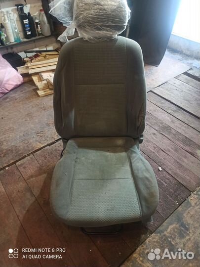Сиденье переднее левое chevrolet lacetti