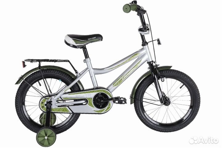 Велосипед детский 16д TechTeam Canyon