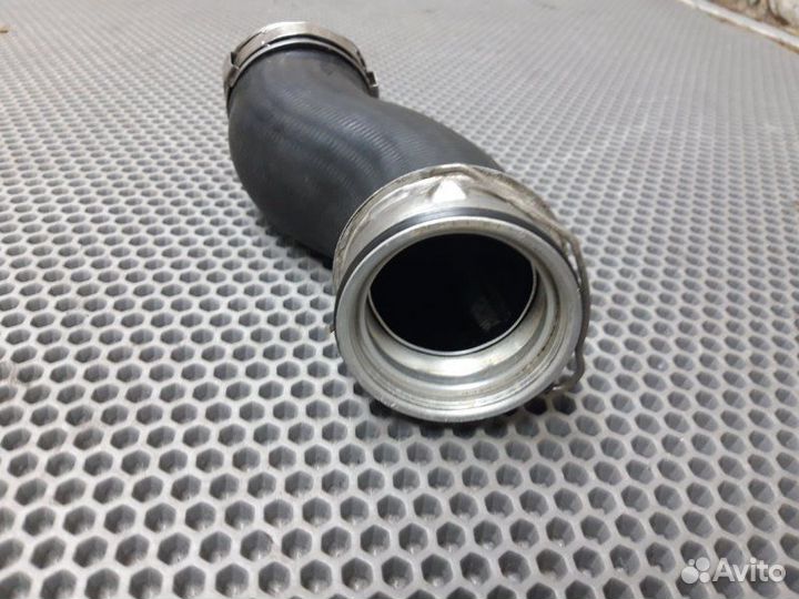 Патрубок впускной системы Audi Q7 4L 3.0 CRC 2014