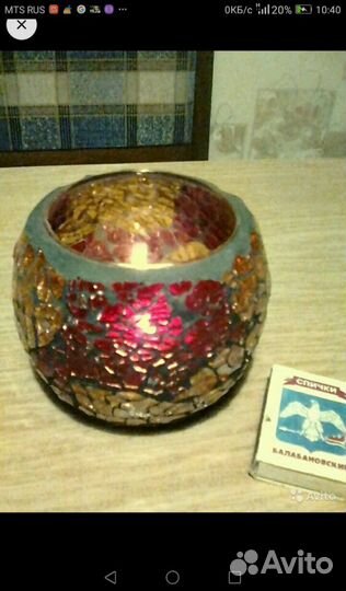 Подсвечник