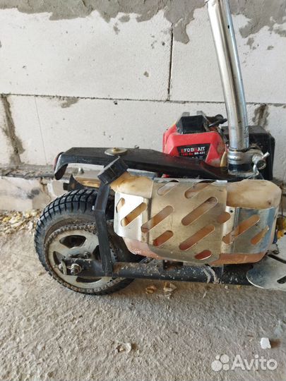 Мото Самокат взрослый