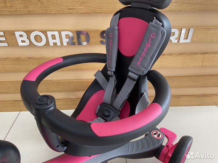 Велосипед-беговел Globber trike explorer 4 в 1