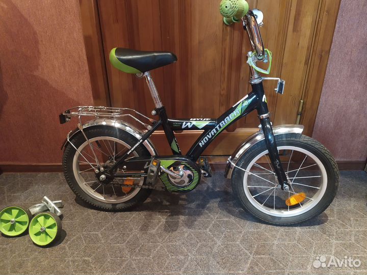 Детский велосипед Novatrack