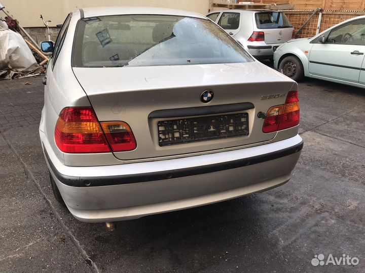 Разбор на запчасти BMW 3-Series (E46)