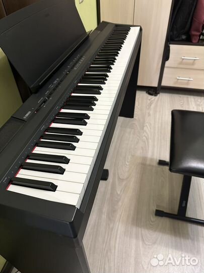 Цифровое пианино yamaha p 105