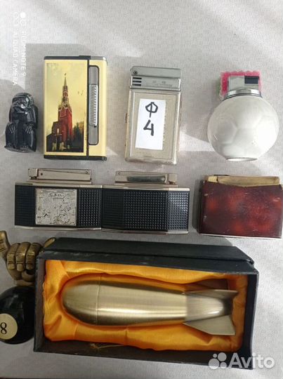 Старенькие зажигалки 70-80 годов