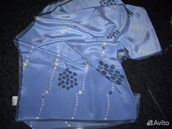 Шелковые шарфы от финского дизайнера Marja Kurki