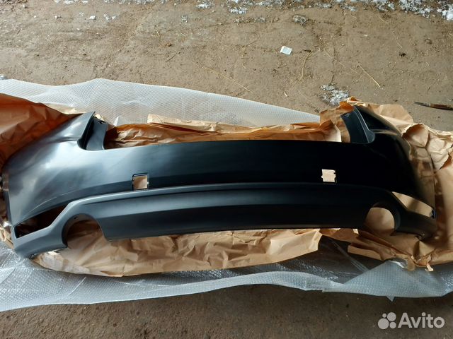 Mazda CX-5 2 (2017-нв) Бампер задний оригинал