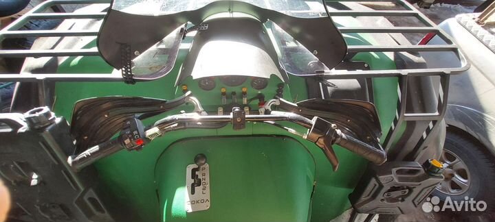 Квадроцикл Сокол Трофи