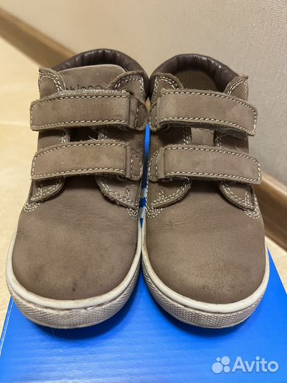 Ботинки демисезонные chicco