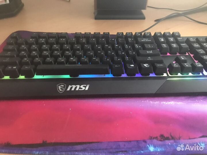 Игровая клавиатура msi gk 30