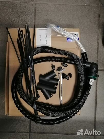 Проводка двигателя D13 Volvo FH 12 FM 12 FM 13