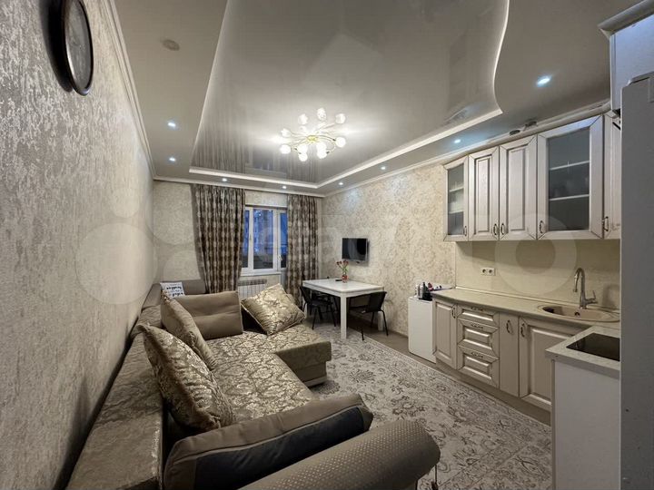 Квартира-студия, 26,6 м², 6/17 эт.