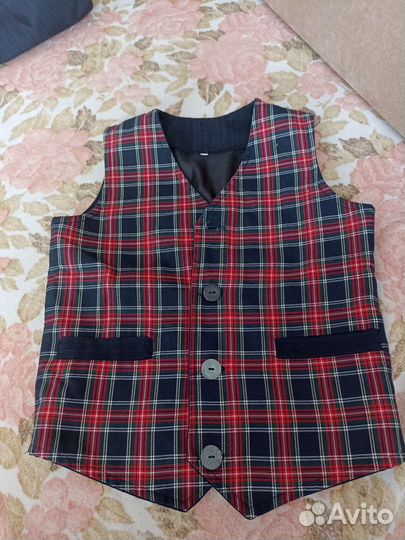 Школьная форма жилетка