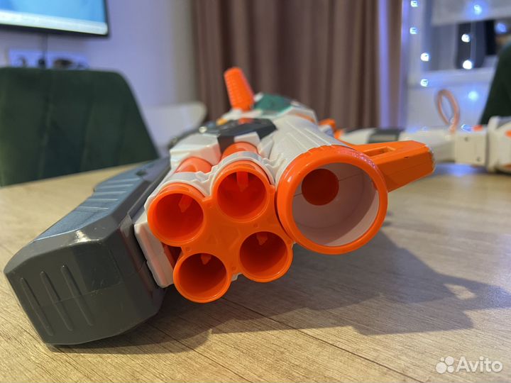 Nerf modulus tri-strike