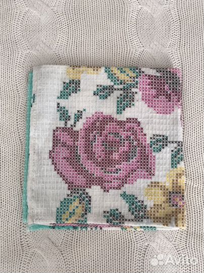 Вафельные льняные полотенца салфетки кухонные