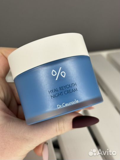 Увлажняющий ночной крем Dr.Ceuracle