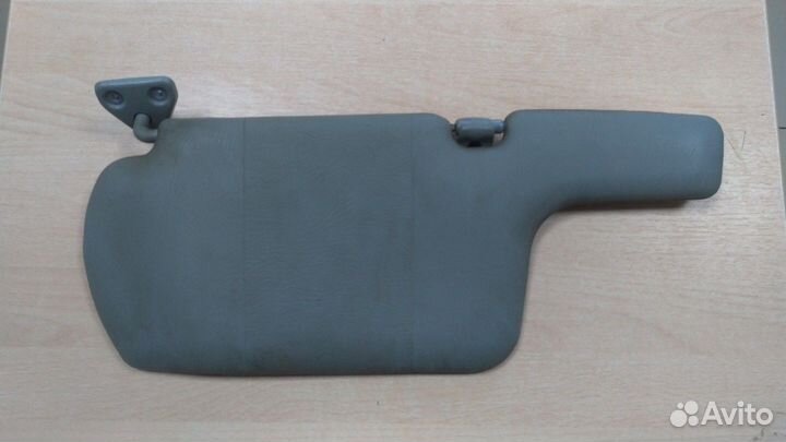 Козырек солнцезащитный левый Nissan Almera Classic