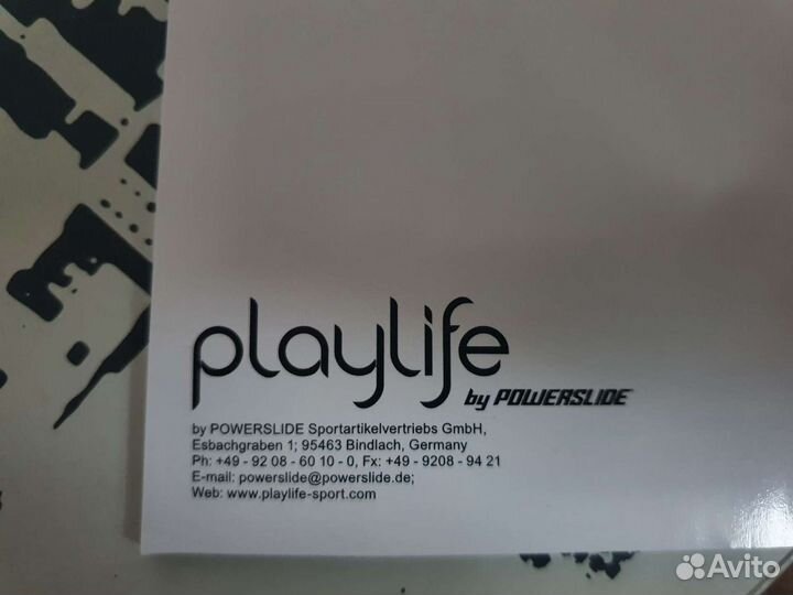 Фигурные коньки PlayLife.Новые