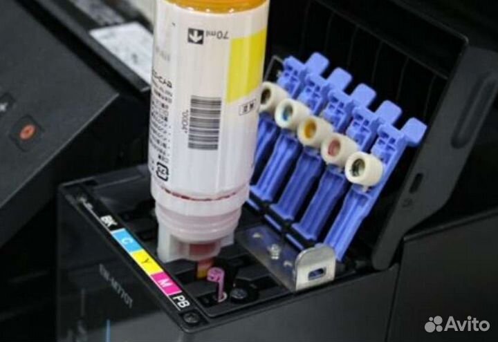 Оригинальные чернила Epson 101