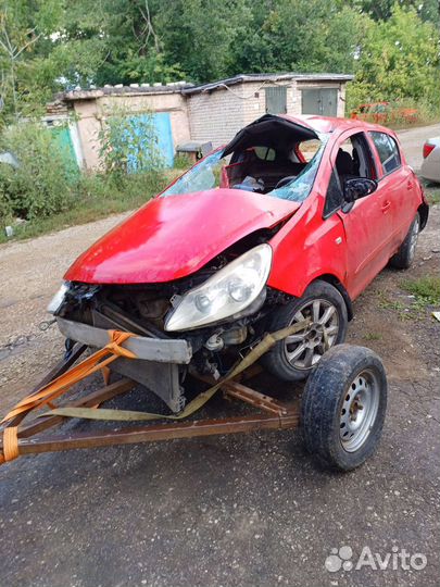 Разбор opel corsa д