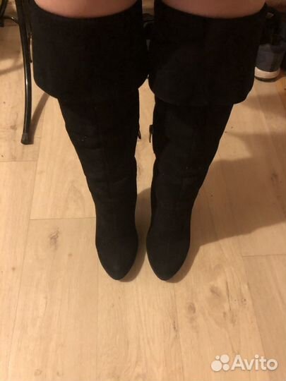 Сапоги зимние