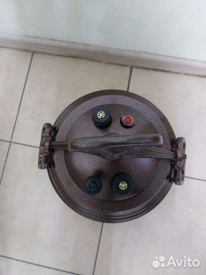 Афганский казан 15 литров двухцветный в Коломне