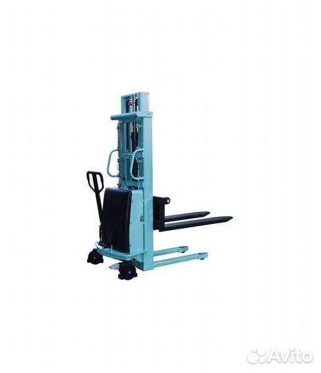 Штабелер гидравлический с электроподъемом 1,0т 1,6м TOR TSE1016