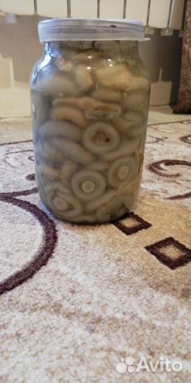 Грузди белые соленые