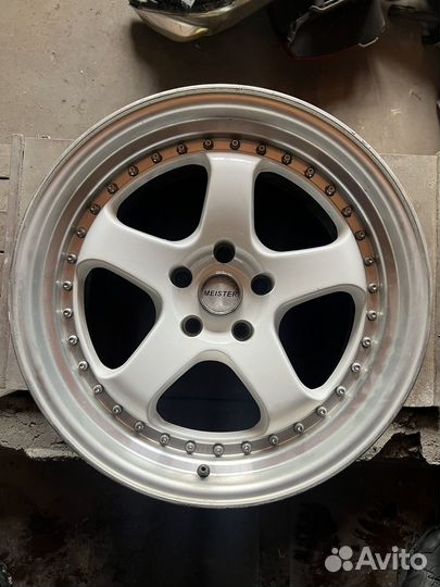Продам диски weds meister r18 5*114,3