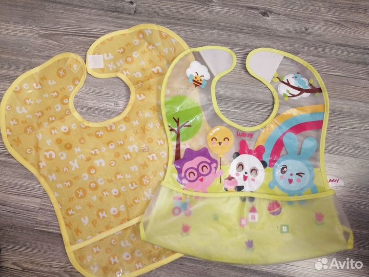 Слюнявчики /нагрудники 2шт. 