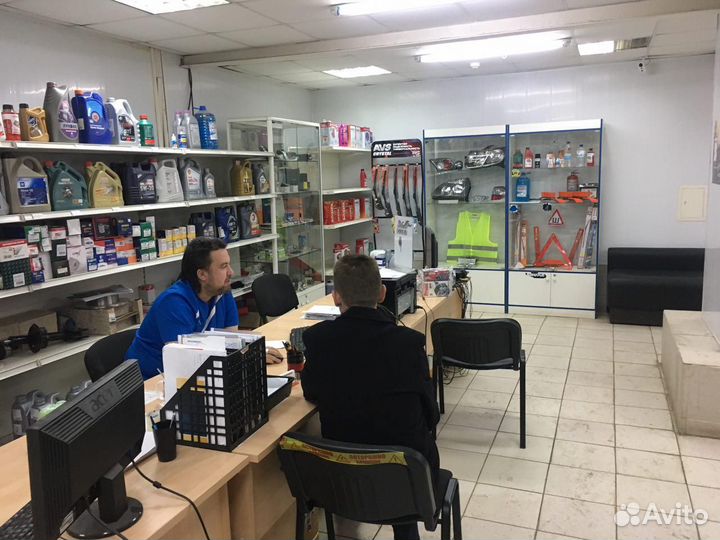 Амортизатор передний Kia Rio/Hyundai Solaris 10-17