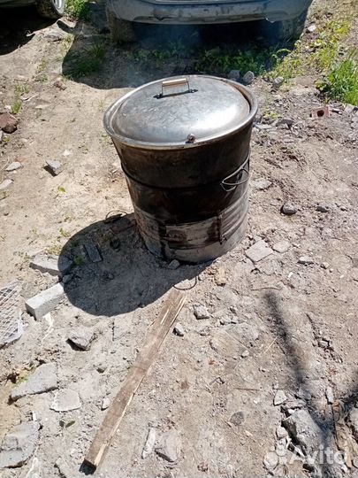 Казан с печкой в аренду