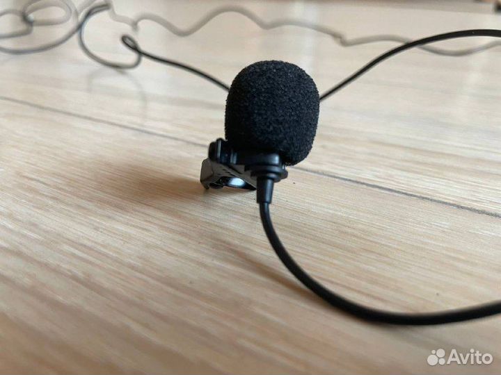 Микрофон петличный boya BY-M1+ Батарейки