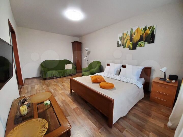 1-к. квартира, 45 м², 12/17 эт.